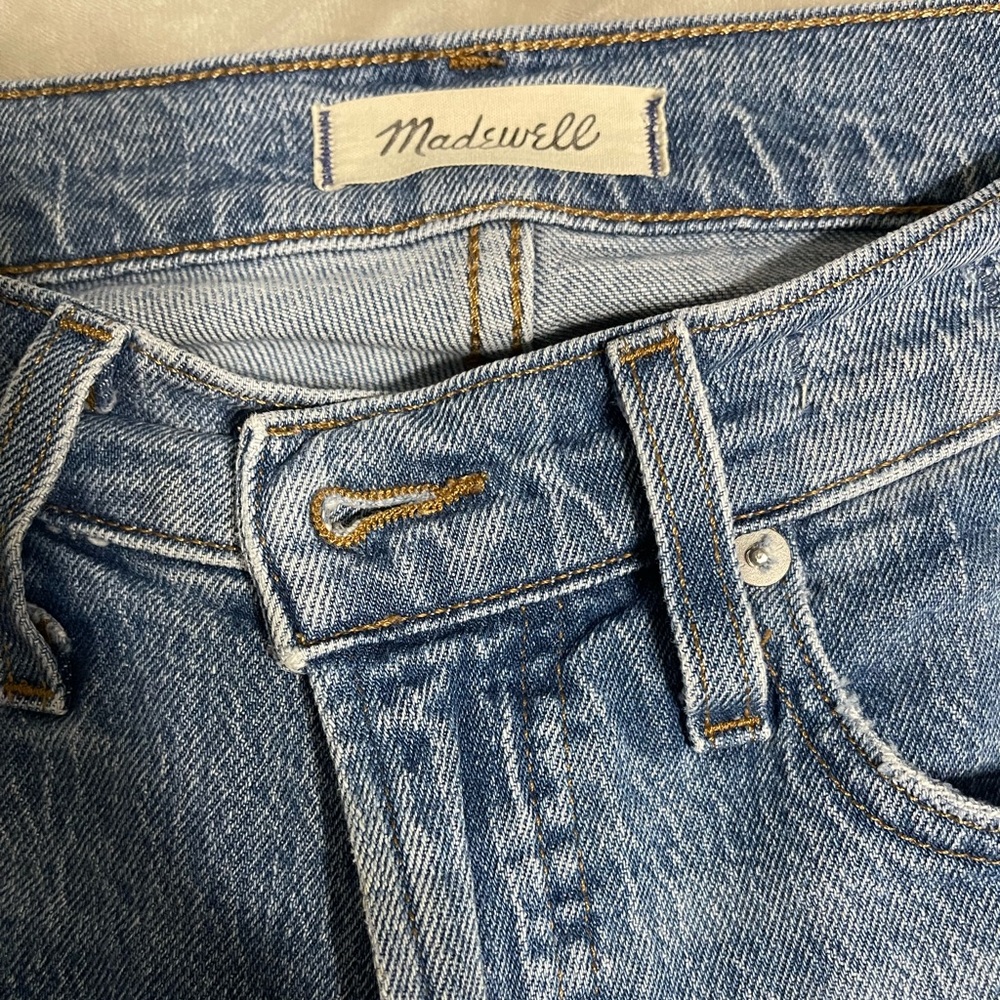 Madewell jeans size 24